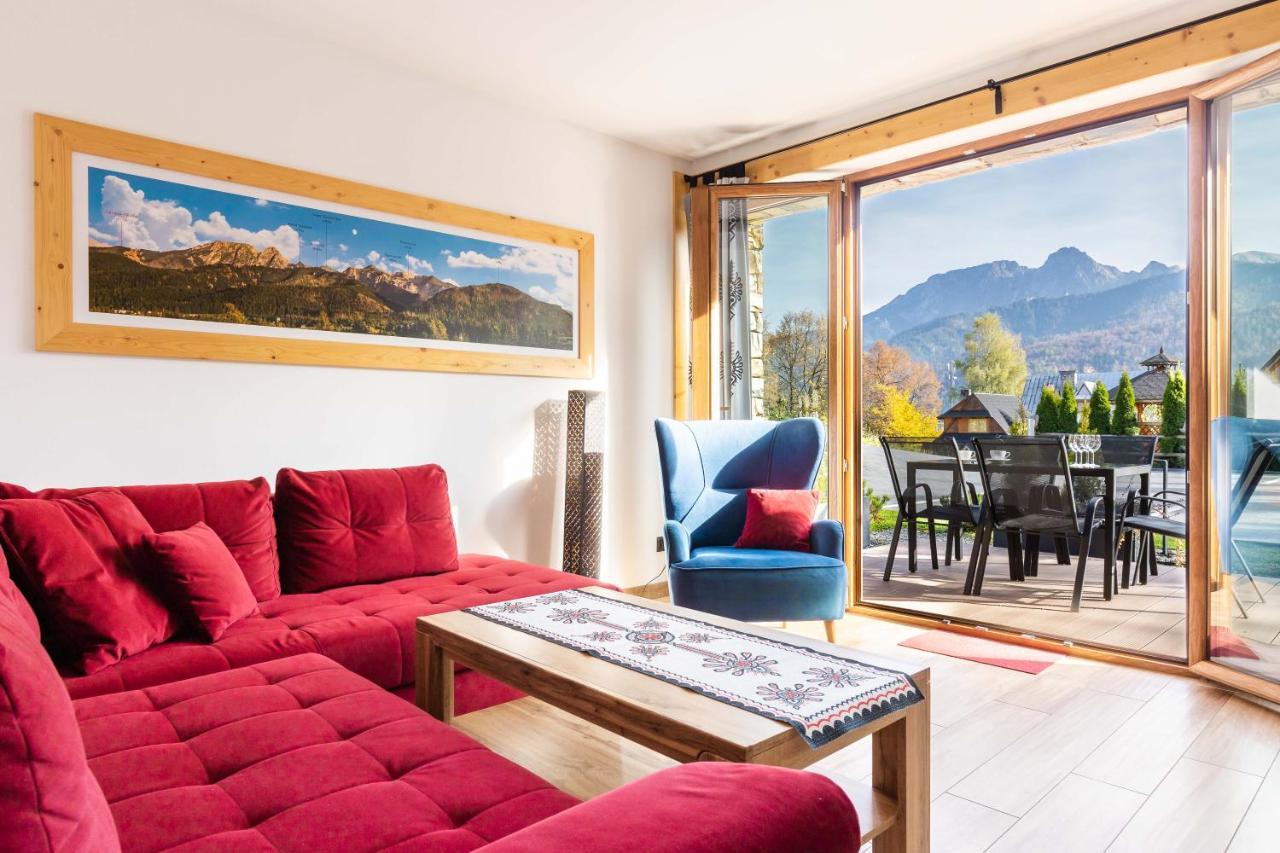 Apartamenty Liptowskie Hale Zakopane Koscielisko Luaran gambar