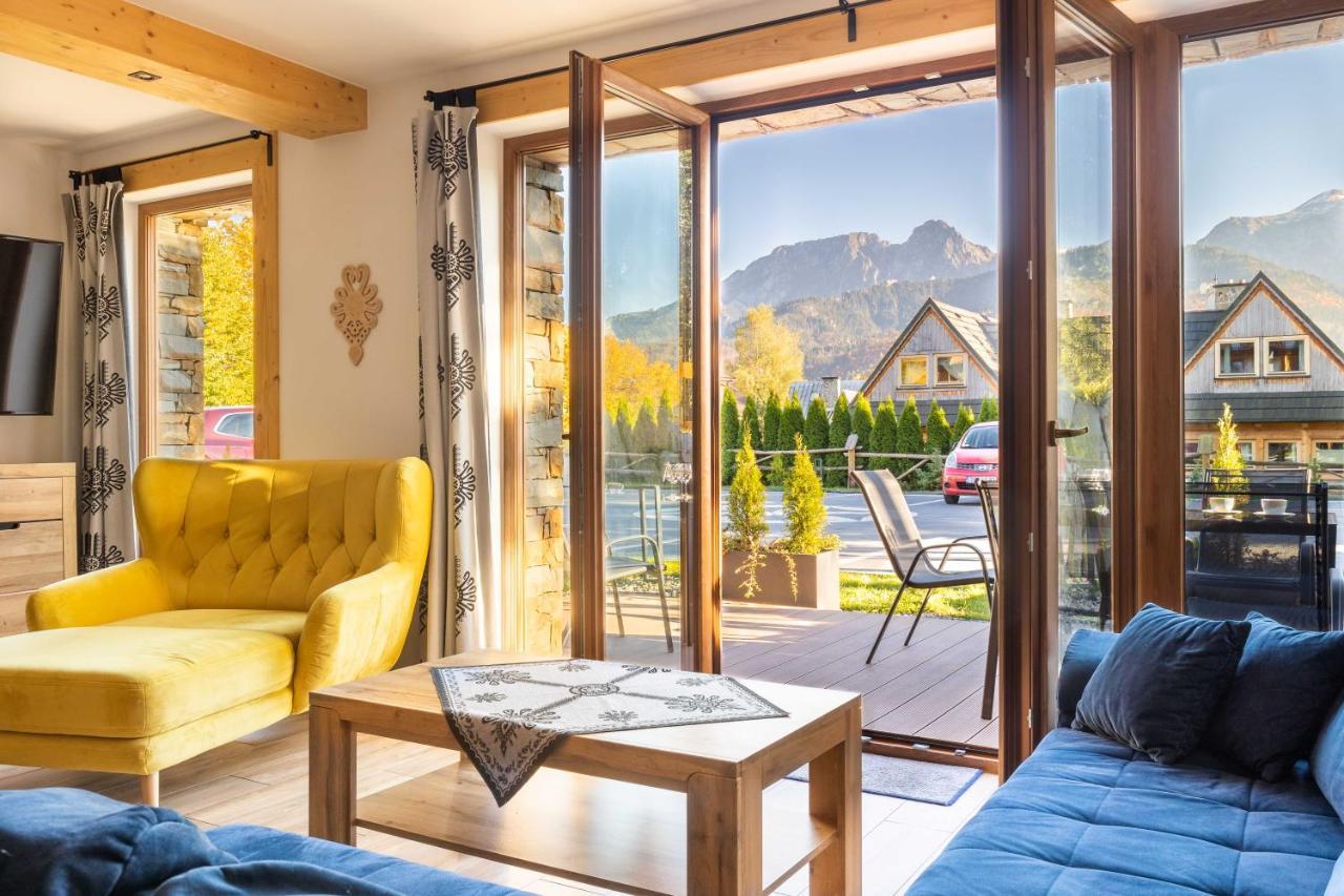 Apartamenty Liptowskie Hale Zakopane Koscielisko Luaran gambar