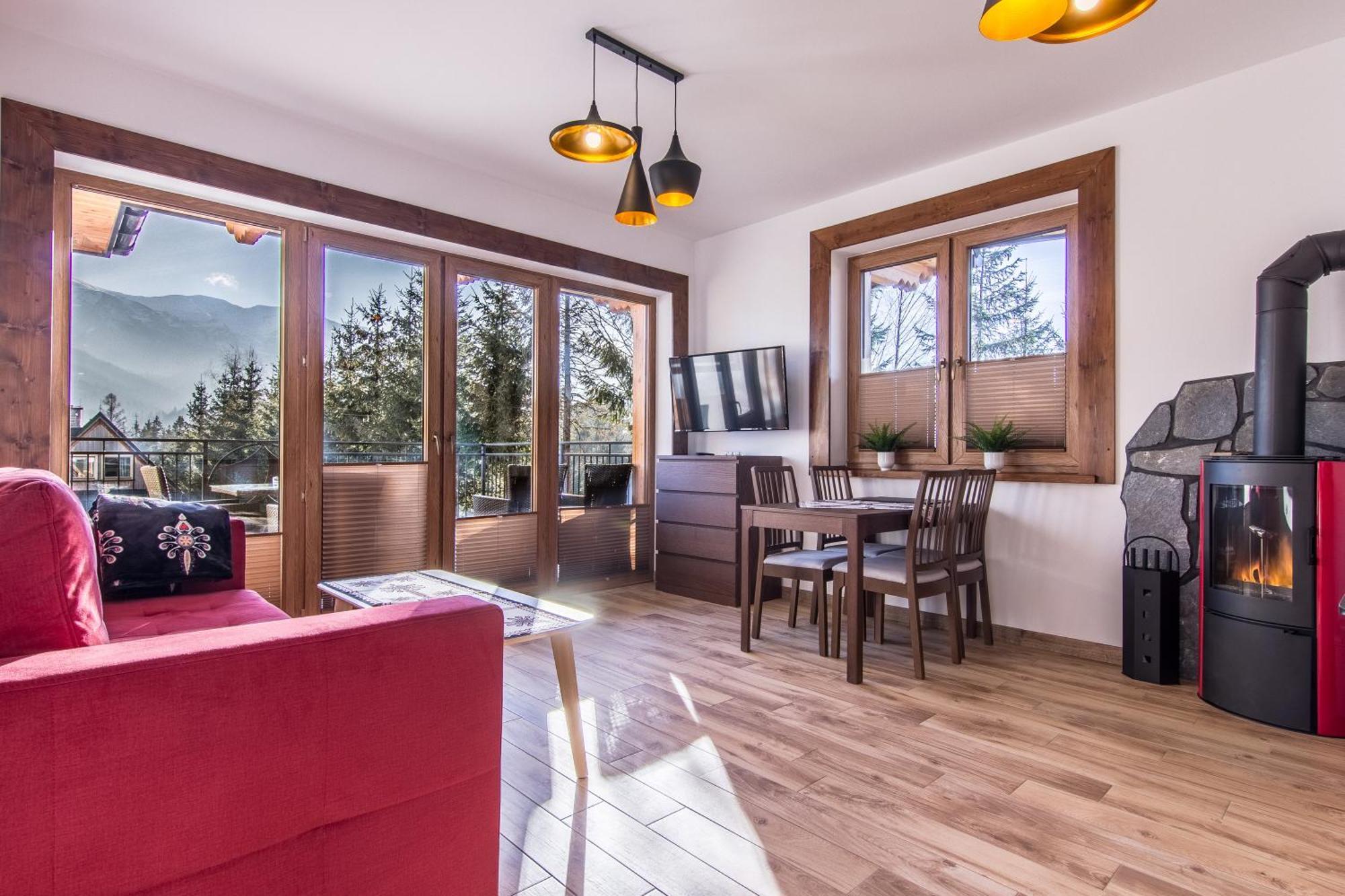 Apartamenty Liptowskie Hale Zakopane Koscielisko Bilik gambar
