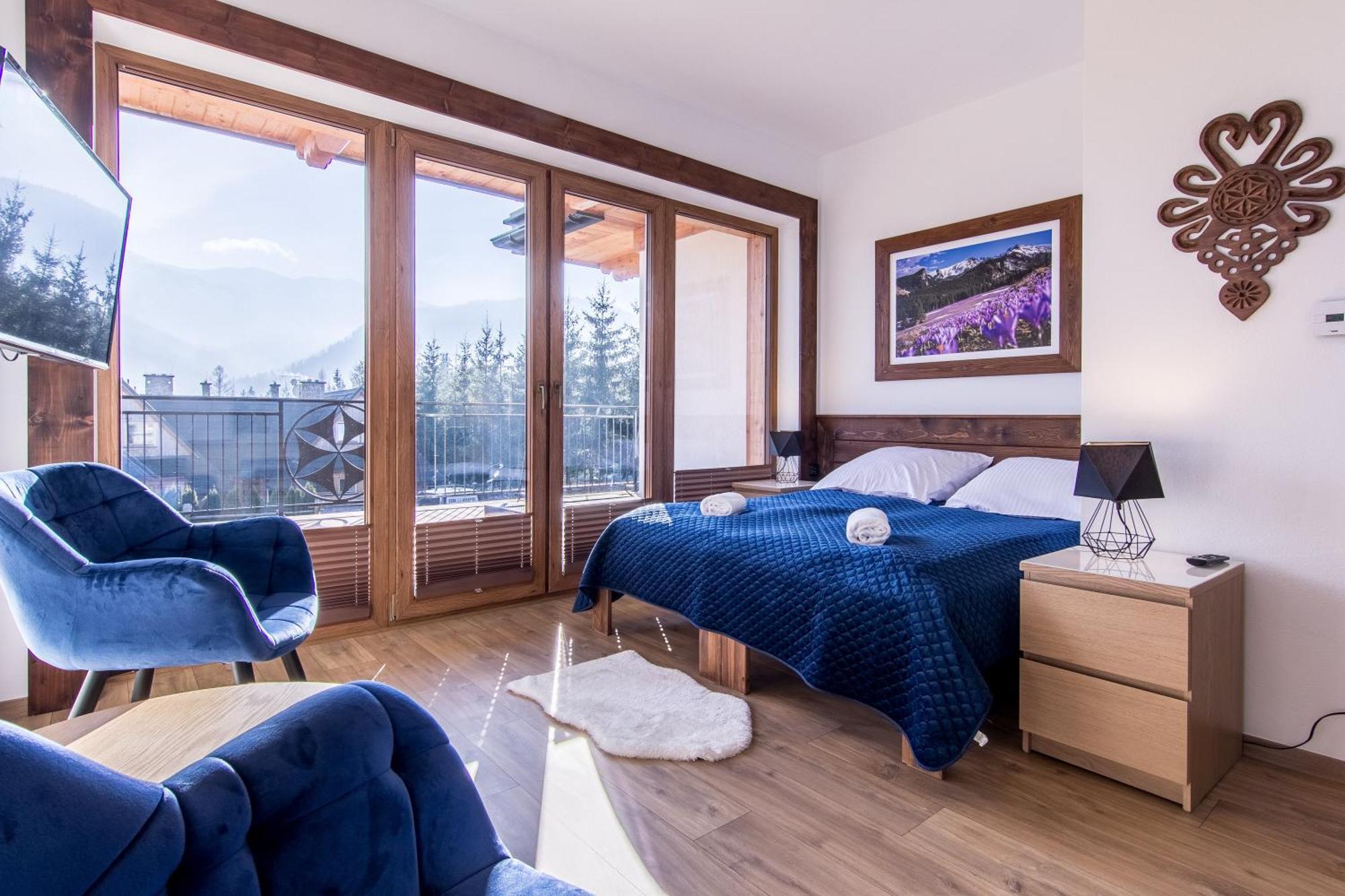 Apartamenty Liptowskie Hale Zakopane Koscielisko Bilik gambar
