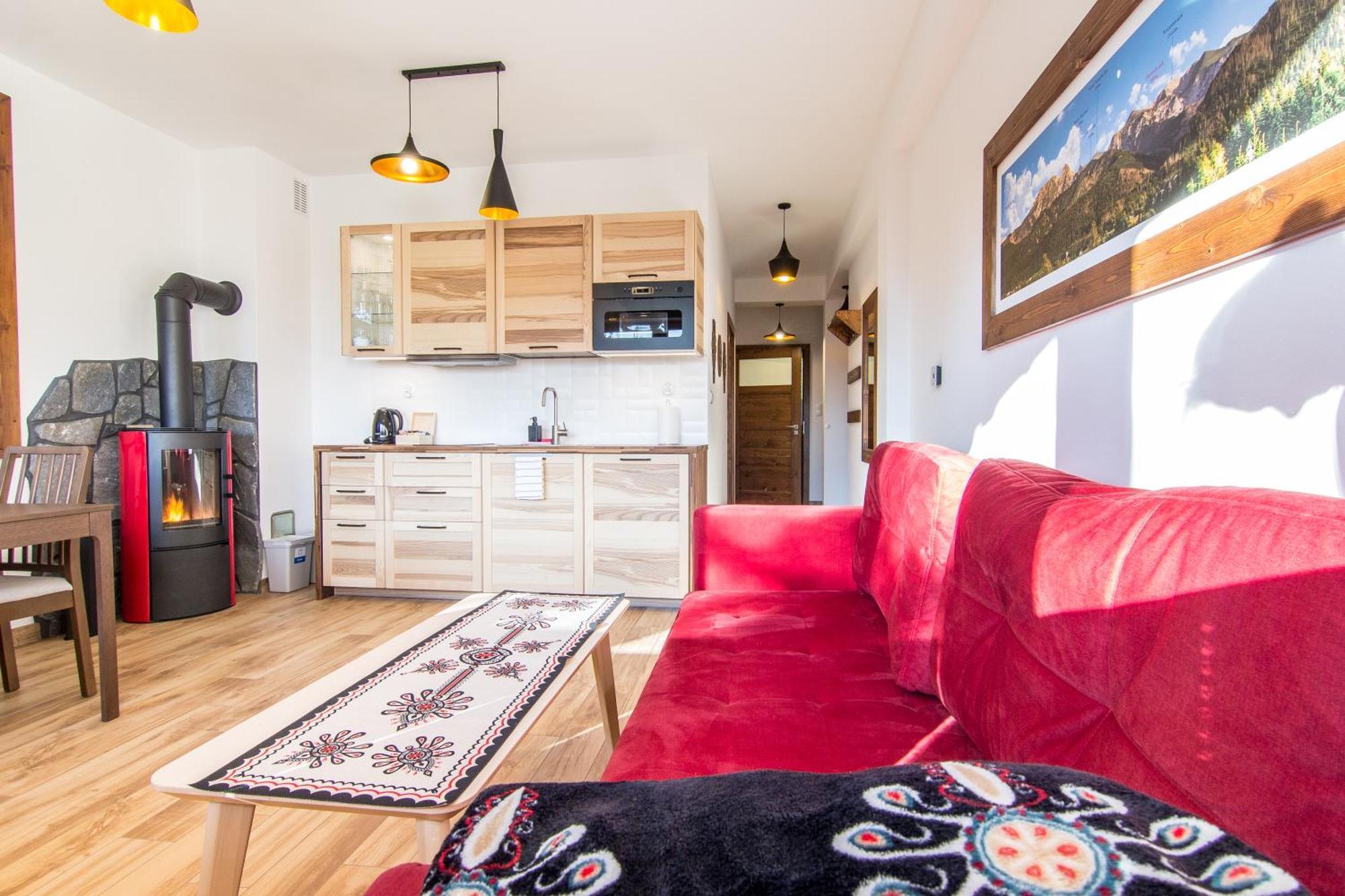 Apartamenty Liptowskie Hale Zakopane Koscielisko Bilik gambar