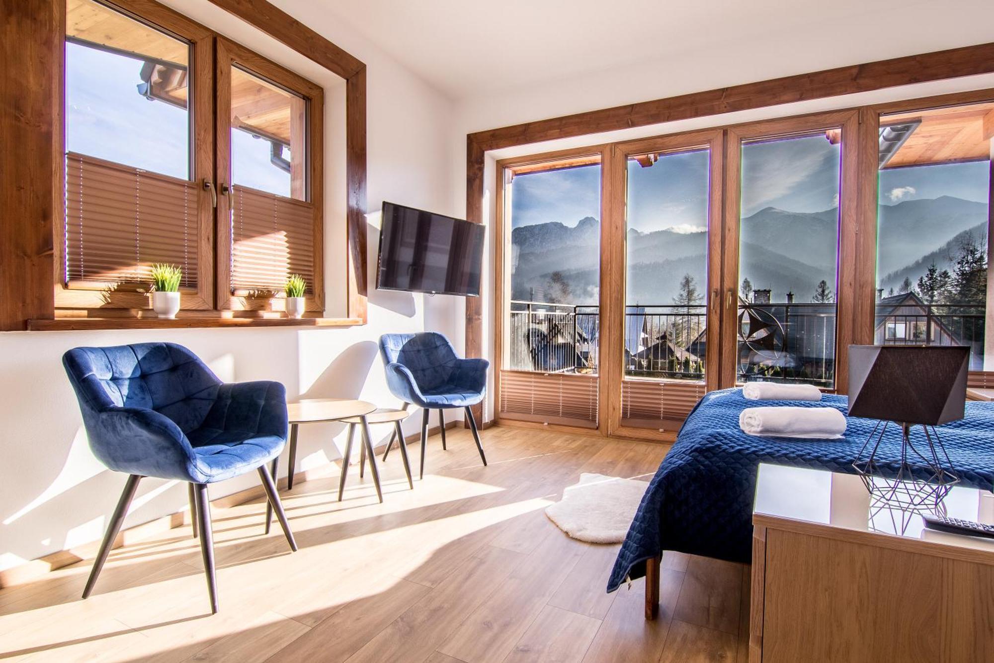 Apartamenty Liptowskie Hale Zakopane Koscielisko Bilik gambar