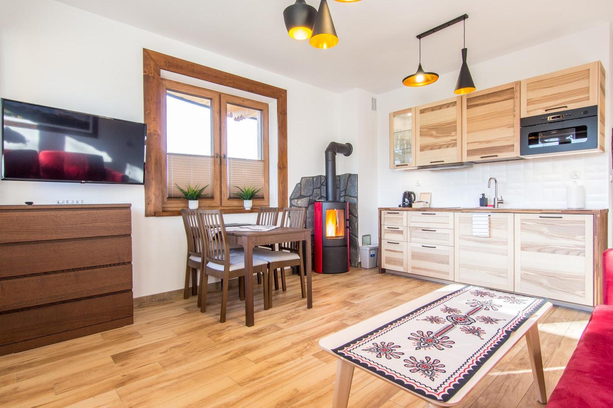 Apartamenty Liptowskie Hale Zakopane Koscielisko Bilik gambar