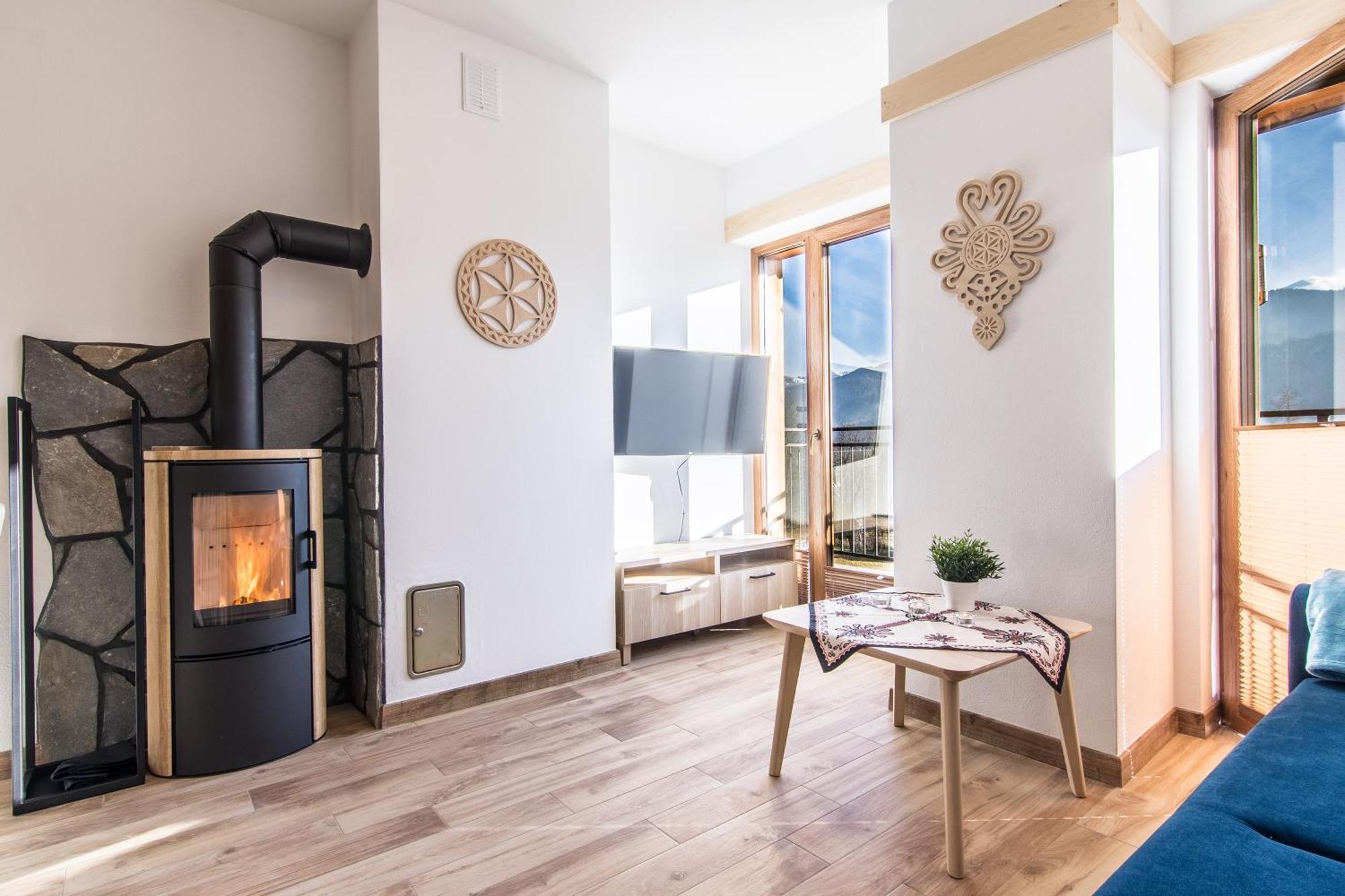 Apartamenty Liptowskie Hale Zakopane Koscielisko Bilik gambar