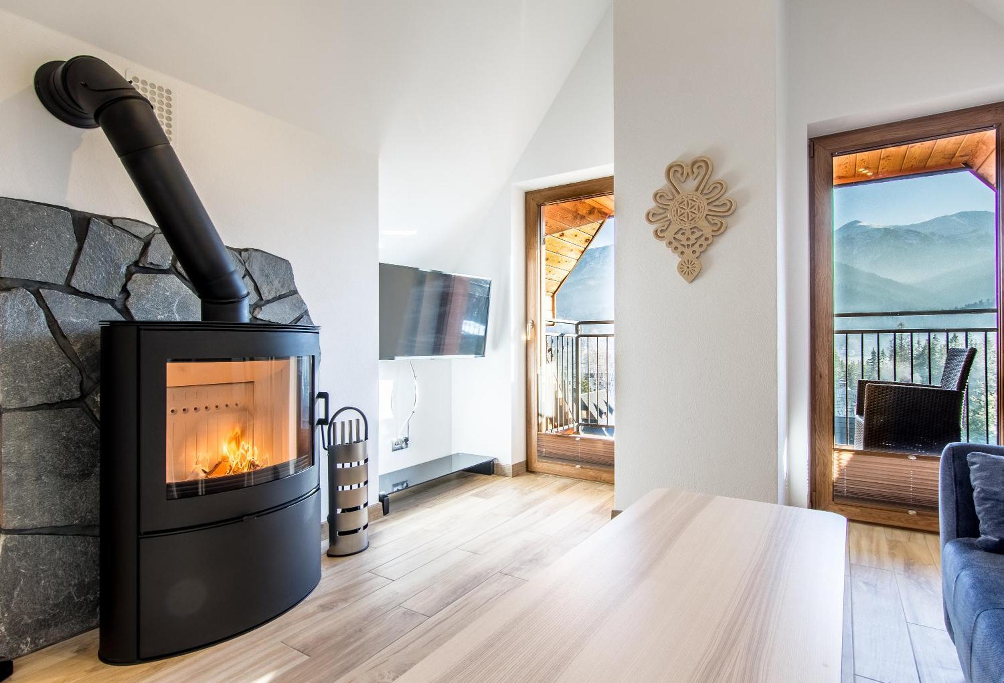 Apartamenty Liptowskie Hale Zakopane Koscielisko Bilik gambar