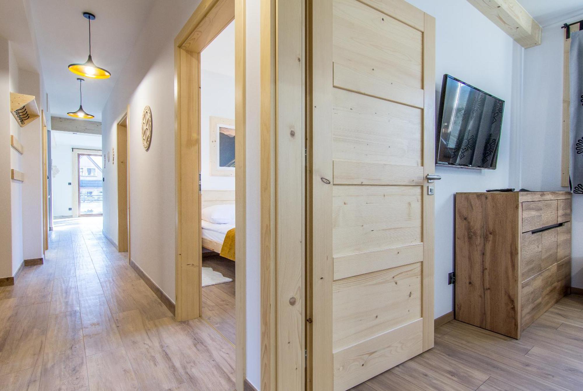 Apartamenty Liptowskie Hale Zakopane Koscielisko Bilik gambar